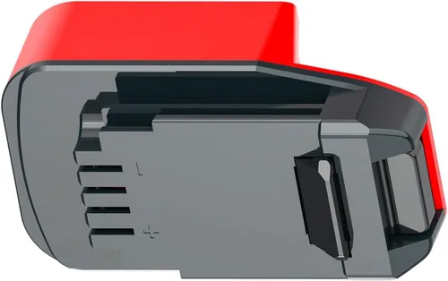 Miniatura 9 de Adaptador para baterías de litio Milwaukee M18 Slider, se adapta a cable Porter de 20 V MAX (no 18 v), herramientas inalámbricas, solo adaptador
