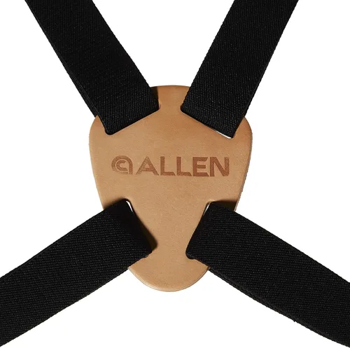 Miniatura 8 de Allen Company - Arnés de correa ajustable para binoculares de 4 vías, color negro