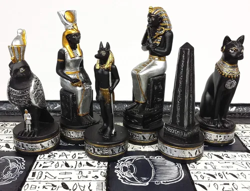Miniatura 17 de Alicia en el país de las maravillas Fantasy Chess Men Set - NO Board