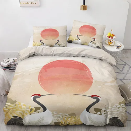 Miniatura 29 de Funda de edredón de ancla, tamaño individual, juego de cama náutico, 2 piezas, funda de edredón con patrón de microfibra suave con lazos