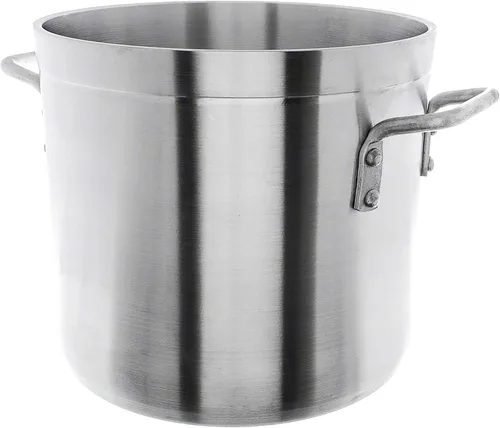 Miniatura 8 de Cubierta de aluminio resistente para olla de salsa de 40 cuartos