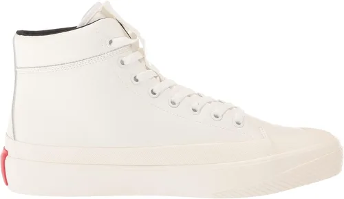 Miniatura 6 de HUGO Men's Tonal Leather High Top Sneakers