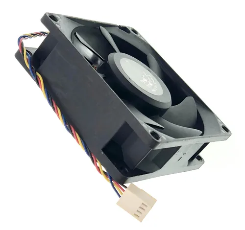 Miniatura 4 de FA08025M12LPA Ventilador de refrigeración para HP Envy 700-410 A6000 P7 H8 644724-001 DC 12V 0.45A 8CM 8025 4-Wire 4-Pin 3.150* 3.150* 0.984 in