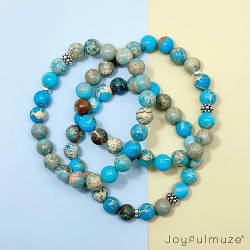 Miniatura 6 de Premium Handmade Crystal Healing, Gemstone Beaded Gift For Men Women