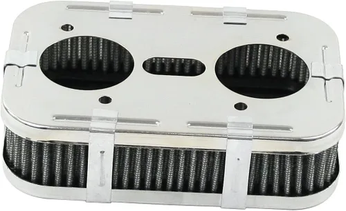 Miniatura 2 de Filtro de aire, para 40-48 Idf Weber, DRLA y HPMX, 2-1/2 alto, compatible con Dune Buggy