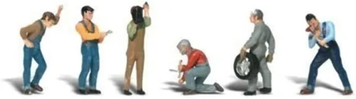 Miniatura 2 de Woodland Scenics Auto Mechanics Escala HO
