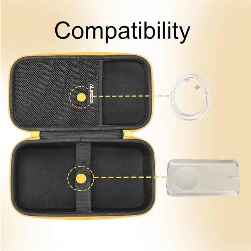 Miniatura 3 de RLSOCO Hard Case for Bose SoundLink Home Portable and Wireless Bluetooth Bookshelf Speaker Compact Design with YKK Zipper & Scratch Protection