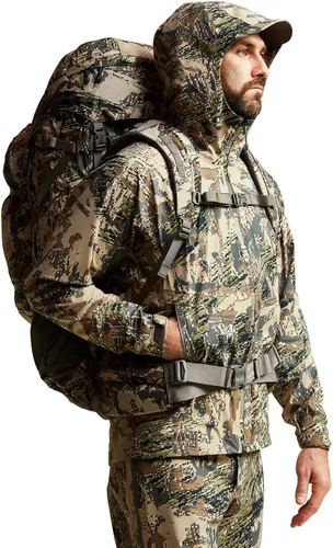 Miniatura 3 de SITKA Gear Men's Dew Point Waterproof Lightweight Hunting Jacket