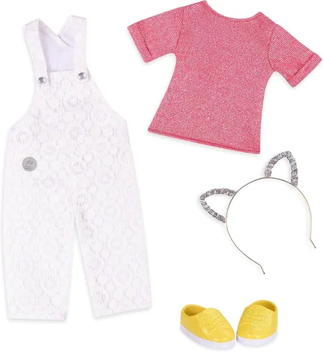 Miniatura 8 de Glitter Girls – Ropa para Muñeca de 14 Pulgadas – Conjunto de Flores Brillantes en Flor – Juguetes, Ropa y Accesorios para Niñas de 3 Años