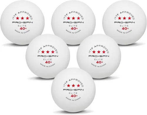 Miniatura 2 de PRO-SPIN Ping Pong Balls – 3-Star ITTF-Approved Premium Table Tennis Balls High-Performance 40+ ABS Professional Quality for Indoor & Outdoor