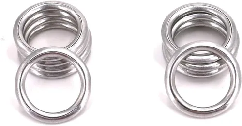 Miniatura 3 de Juntas de tapón de drenaje de aceite, arandelas aplastantes, anillos para A3 A4 A5 A6 A7 A8 Q3 Q5 Q7 TT RS7 Jetta Passat Tiguan Golf CC Parte #