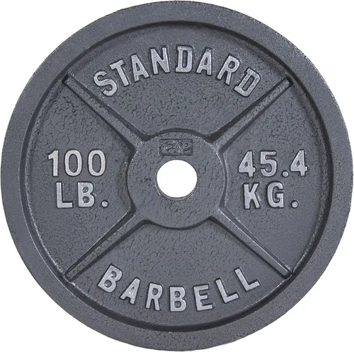 Miniatura 30 de CAP Barbell Placa de peso olímpica de 2 pulgadas Múltiples opciones
