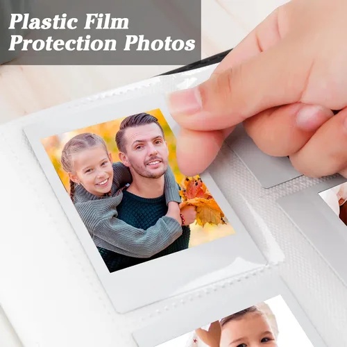 Miniatura 5 de Álbum de fotos instantáneas de 360 bolsillos para Fujifilm Instax Mini 12 11 9 8+ 8 99 40 EVO LiPlay película instantánea, compatible con cámaras