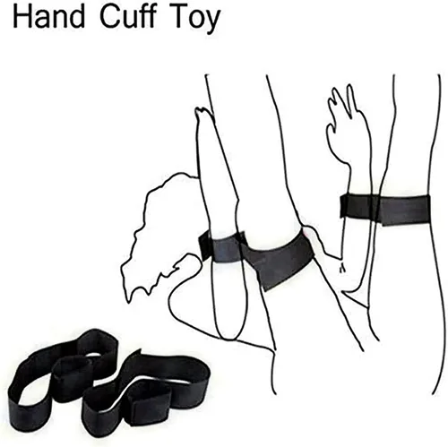 Miniatura 2 de Restricciones de cama sexuales para adultos, bandas de resistencia para muñecas y tobillos, correas de cama para adultos, colchón de juego sexual