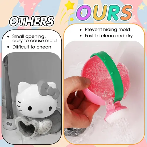Miniatura 5 de Juguete de baño para bebé, regadera para niños, cucharas de baño, molino de viento, juguetes de agua, divertido juguete interactivo para bañera