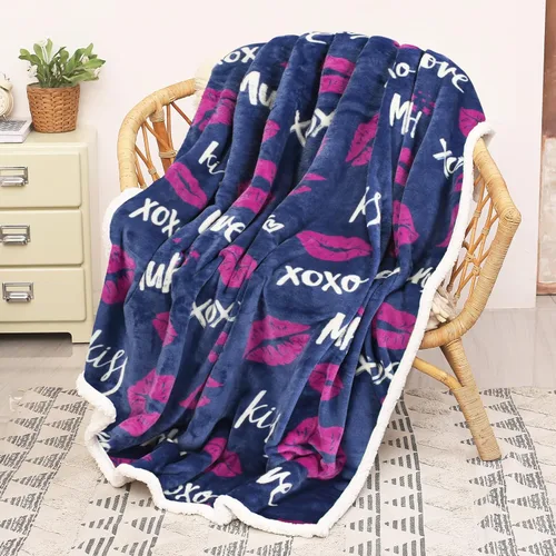 Miniatura 14 de Manta de Sherpa mullida con estampado de tigre; manta supersuave de vellón de visón, manta mullida para la cama y ver televisión, manta mullida