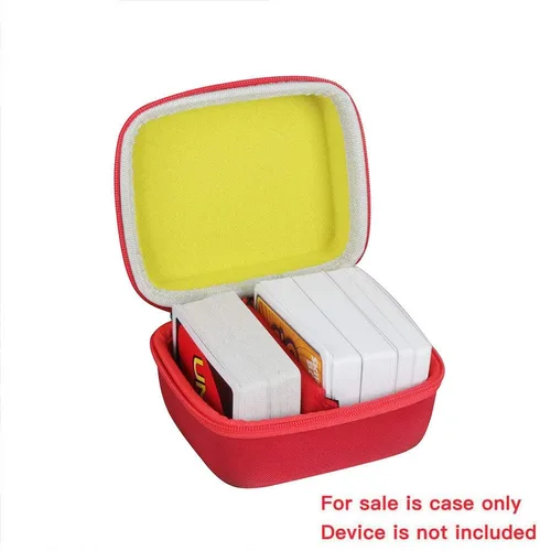 Miniatura 2 de Hermitshell Estuche rígido de viaje para Skip BO + UNO Card Game/Skip BO + Juego de cartas Phase 10. Se adapta a hasta 300 cartas. No incluye