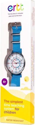 Miniatura 3 de EasyRead Time Teacher Kids Watch - Girls & Boys Watches for Kids - Analog Teaching Watch for Kids - Learn to Tell The Time Childrens Watch - 3 Step