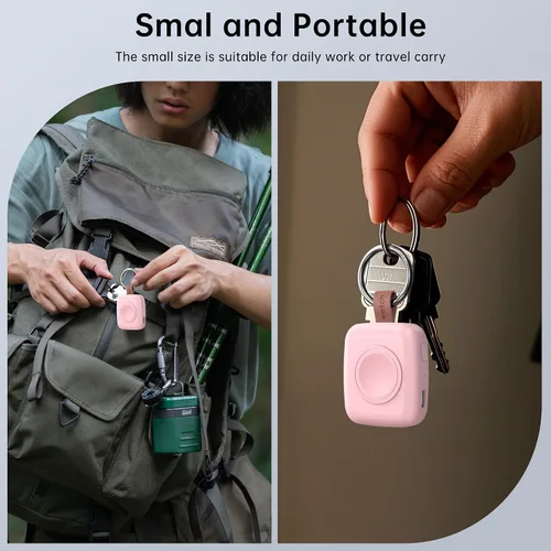 Miniatura 7 de Cargador magnético inalámbrico para Samsung Galaxy Watch 8, cargador magnético inalámbrico de 1200 mAh para Samsung Galaxy Watch 8/8 Classic/Ultra