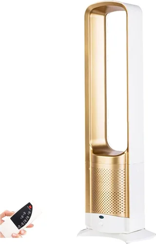 Miniatura 11 de Ventilador sin aspas para dormitorio, ventilador de torre que sopla aire frío, ventilador de torre de enfriamiento silencioso con control remoto, 3
