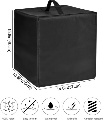 Miniatura 9 de Funda para freidora de aire para horno tostador para freidora de aire CHEFMAN 10QT/12QT Cubiertas protectoras de nailon resistentes al calor