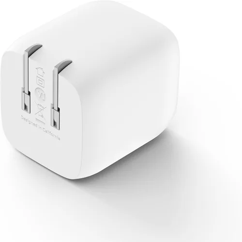 Miniatura 9 de Belkin Bloque de cargador USB C dual de 45 W, carga súper rápida PD3.0 con tecnología GaN - Samsung Galaxy S25, Apple iPhone 17, Air, Pro, Pro Max