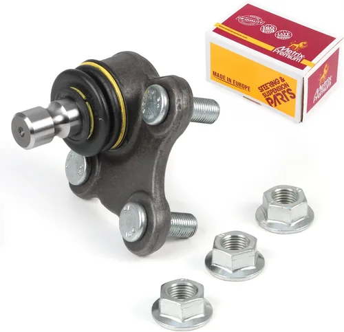 Miniatura 252 de Fabricado en Europa. Junta de rótula inferior delantera Metrix Premium K3199 para Jeep Liberty 2002-2004