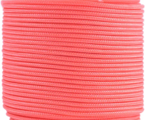 Miniatura 10 de KONMAY 1 rollo de cuerda de nailon para hacer pulseras de 150 yardas, trenzado de nailon Shamballa Macramé/cordón de cuentas de 0.4mm, cordón