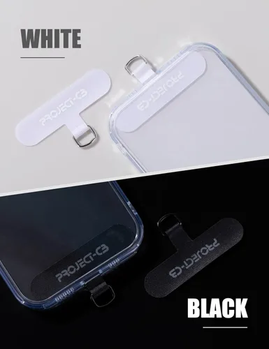 Miniatura 4 de 1 cordón para teléfono, 2 lengüetas para teléfono, cordones para teléfono celular alrededor del cuello, cordón de cuerda, correa universal ajustable