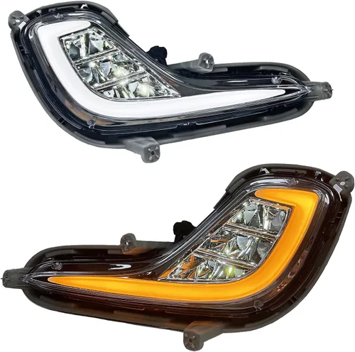 Miniatura 16 de Luces antiniebla compatibles con Chevy Silverado 1500 2500/2001 2002 Silverado 1500HD 2500HD 2500HD 3500/2000-2006 Tahoe Suburban 1500 2500