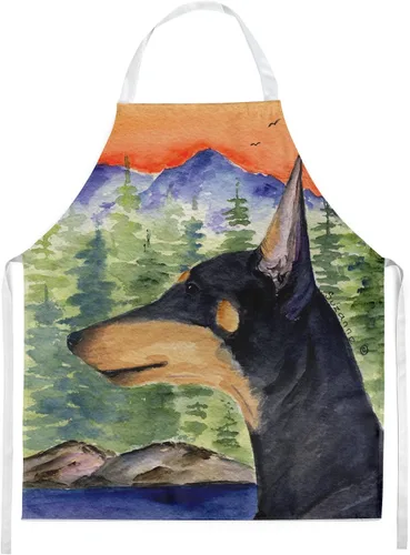 Miniatura 199 de Caroline's Treasures Delantal unisex Suzanne Staines Dogs Pastor australiano 8283