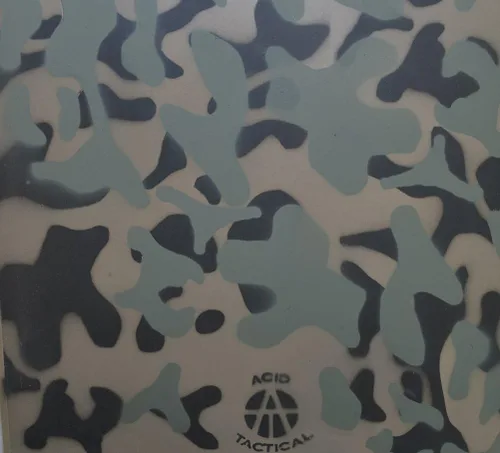 Miniatura 4 de Acid Tactical® Paquete de 3 plantillas de pintura en aerosol con aerógrafo de camuflaje de 9 x 14 pulgadas, para coches, camiones, barcos, soportes