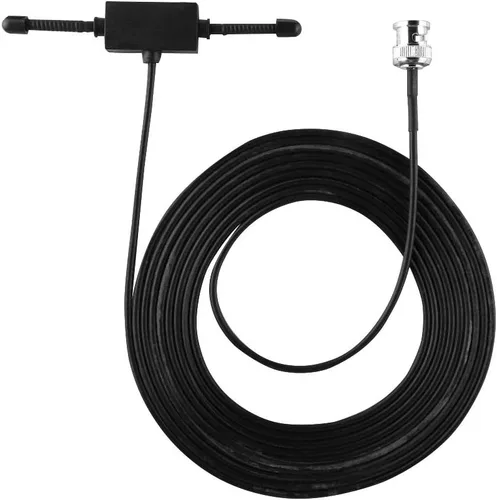 Antena móvil del escáner, soporte de cristal de la antena del escáner de radio masculino BNC 30MHz - 1200MHz 3dB con el conector BNC para dos radios