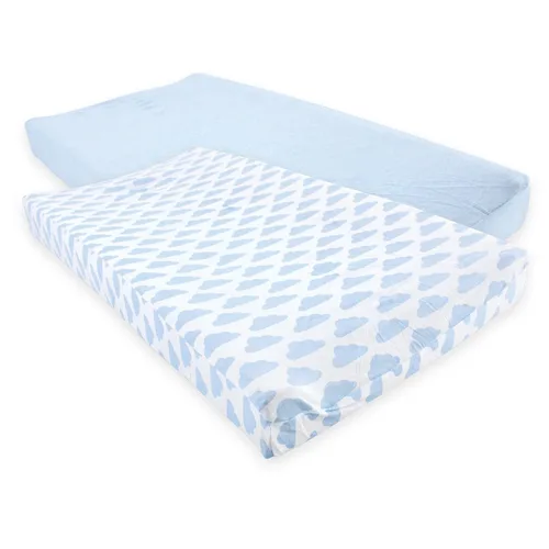 Miniatura 23 de Hudson Baby Funda unisex para cambiador de bebé, ventilador deportivo, talla única Sports Fan