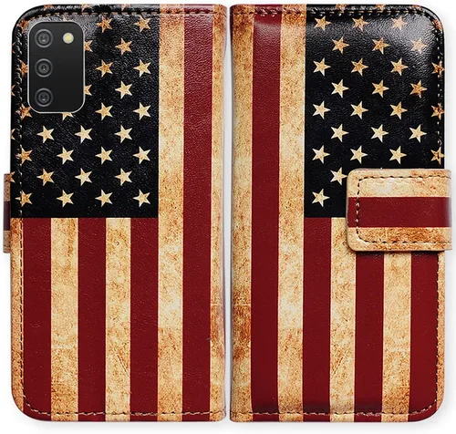 Miniatura 21 de Bcov Funda para Samsung Galaxy A02s, diseño de pájaro negro y verde con tapa para teléfono con ranura para tarjeta y soporte para Samsung Galaxy A02s