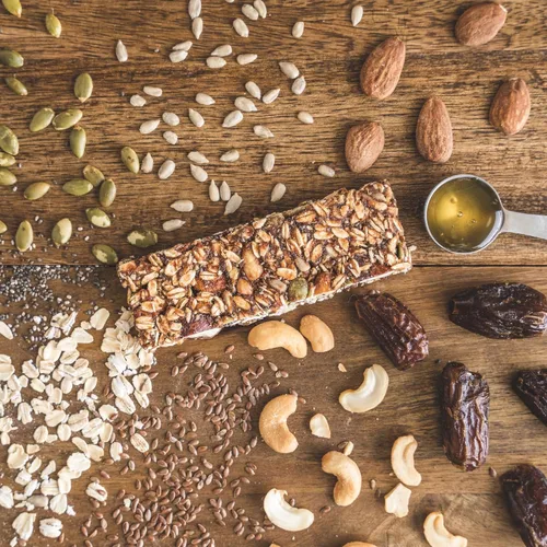 Miniatura 5 de BAR-U-EAT Barra energética sin gluten, orgánica, suave y masticable. Comida real, sin aceite de semilla, sin azúcar artificial, embalaje