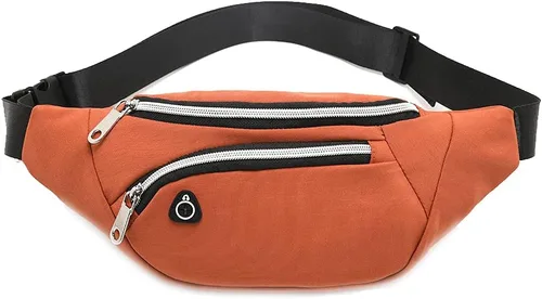 Miniatura 9 de Riñonera para hombres y mujeres, riñonera para entrenamiento, viajes y correr. (004)Negro