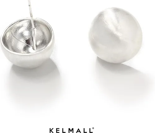 Miniatura 23 de KELMALL Aretes tipo argolla de oro de 14 quilates para mujer, hipoalergénicos, gruesos, redondos, no se deslustra, para orejas sensibles