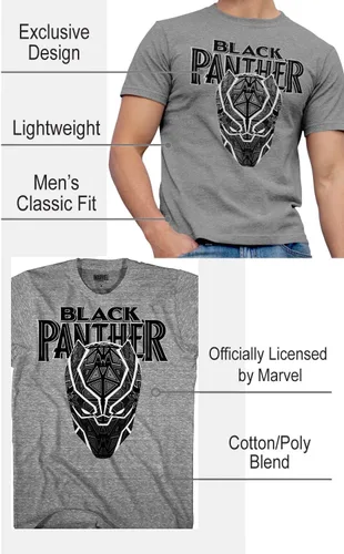 Miniatura 2 de Marvel Camiseta Avengers Color Daze Distressed Adulto Hombre