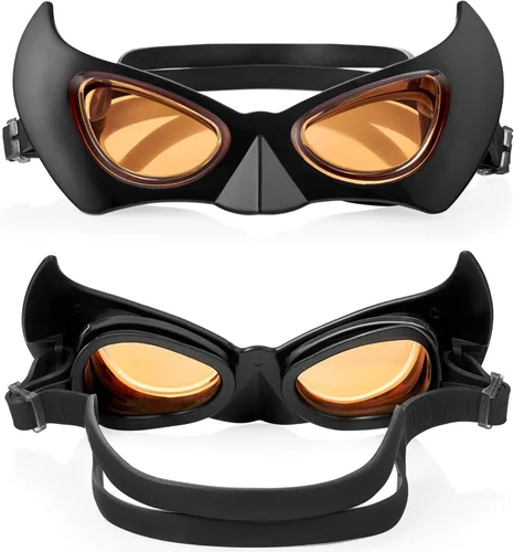 Miniatura 2 de Gafas de natación para niños – Superhéroe Batman – Divertidas gafas de natación para niños y niñas (de 3 a 8 años)