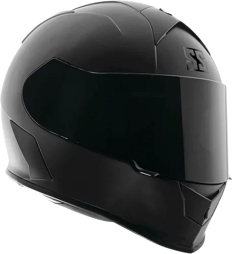 Miniatura 2 de Speed and Strength Casco SS900 de velocidad sólida, negro mate, mediano