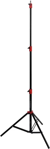 Miniatura 2 de Flashpoint Pro - Soporte de luz acolchado de aire resistente (rojo, 7.2 pies)