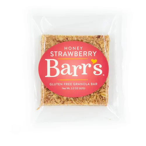 Miniatura 6 de Mrs. Barr's Natural Foods Barras de granola Nuez de arce Avena orgánica certificada sin gluten Textura suave Lote pequeño Calidad gourmet