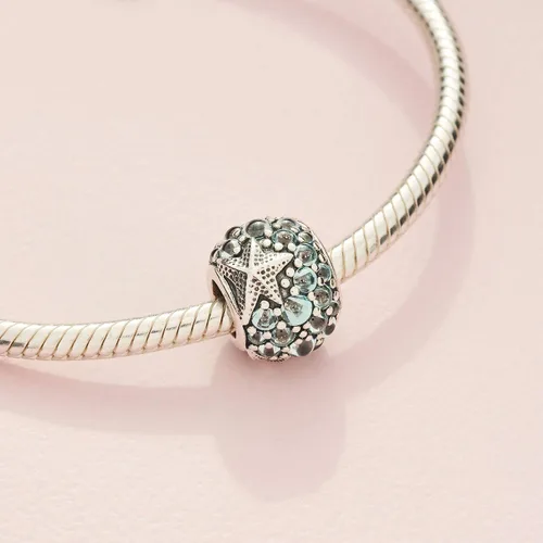 Miniatura 4 de Abalorios de estrellas de mar oceánico de Pandora para mujer modelo 791905CZF
