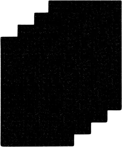 Miniatura 8 de Nispira Filtro HEPA verdadero (4) + repuesto de prefiltro de carbono (8) compatible con el filtro de purificador de aire Holmes HAPF600 HAPF600D