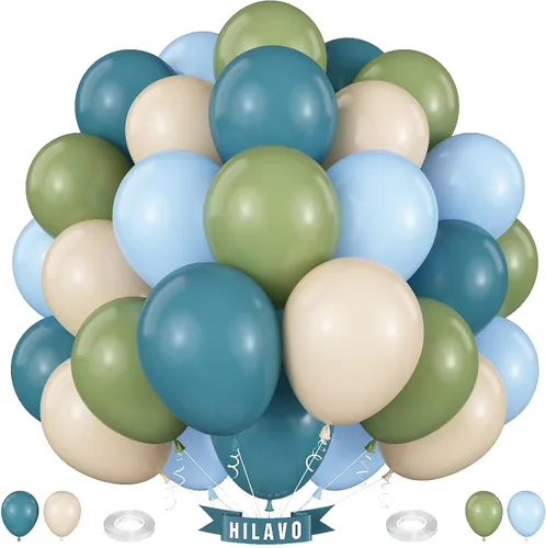 Miniatura 14 de Globos pastel de 12 pulgadas, 35 globos de arcoíris pastel multicolor, juego de globos de confeti de color macarrón y dorado para niñas, Pascua, Oro
