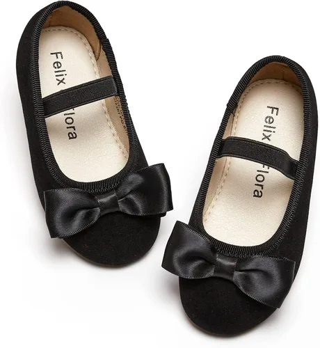 Felix Flora Toddler Girl Mary Jane Dress Shoes-Flower Girl Party School Wedding