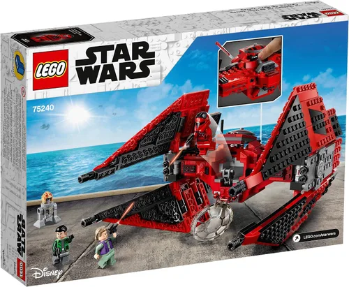 Miniatura 9 de LEGO Star Wars Resistance Major Vonreg's TIE Fighter 75240 Kit de construcción (496 piezas)