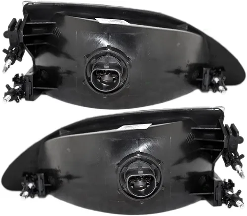 Miniatura 10 de Repuesto de faros delanteros lado del chófer y pasajero con lente texturado para Ford F4ZZ13008F F4ZZ13008E
