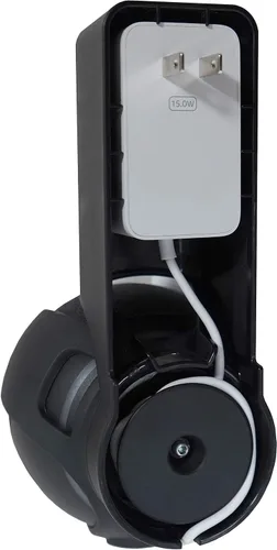 Miniatura 3 de Made For Amazon Outlet Hanger, Black, for Echo Dot (4th generation)